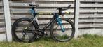 Triathlonfiets/tijdritfiets Basso Konos 2019, Fietsen en Brommers, Fietsen | Racefietsen, Gebruikt, Carbon, 10 tot 15 versnellingen