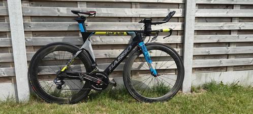 Triathlonfiets/tijdritfiets Basso Konos 2019, Fietsen en Brommers, Fietsen | Racefietsen, Gebruikt, Overige merken, 10 tot 15 versnellingen