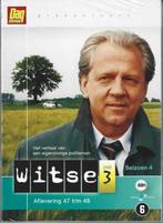 DVD Witse Seizoen 4 DVD 3  Nieuw nog verpakt., Cd's en Dvd's, Dvd's | Tv en Series, Vanaf 12 jaar, Ophalen of Verzenden, Nieuw in verpakking