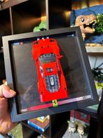 LEGO Ferrari F40 3D-frame - Formaat 2020 cm, Ophalen of Verzenden, Zo goed als nieuw, Lego