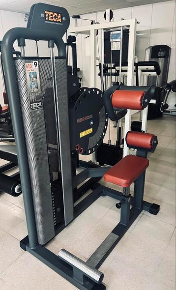 TECA LOWERBACK OOK TECHNOGYM TE KOOP beschikbaar voor biedingen