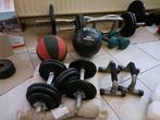 Fitnessgewichten, per stuk te koop, prijs bespreekbaar, Enlèvement, Comme neuf, Bras, Haltère