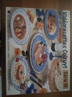 Lot de 5 coffrets vidéo recettes colruyt, Livres, Enlèvement ou Envoi, Comme neuf