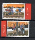 B0015 Volkssporten 3157-58**, Ophalen of Verzenden, Zonder stempel, Sport, Postfris