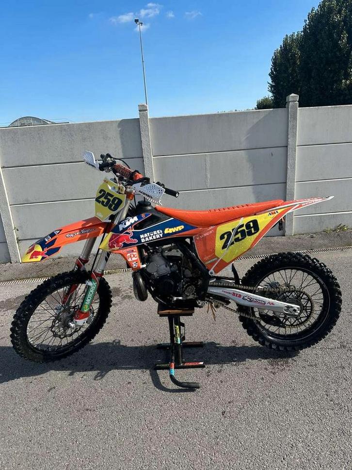 250 sx, Fietsen en Brommers, Brommers | Crossbrommers, Ophalen of Verzenden
