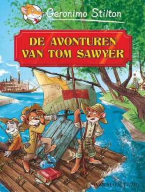 De avonturen van tom sawyer Geronimo Stilton, Livres, Livres pour enfants | Jeunesse | 10 à 12 ans, Comme neuf, Enlèvement ou Envoi