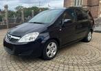 Opel Zafira 1.7CDTi Gekeurd 1st eignaar, Auto's, Voorwielaandrijving, Stof, 139 g/km, Zwart