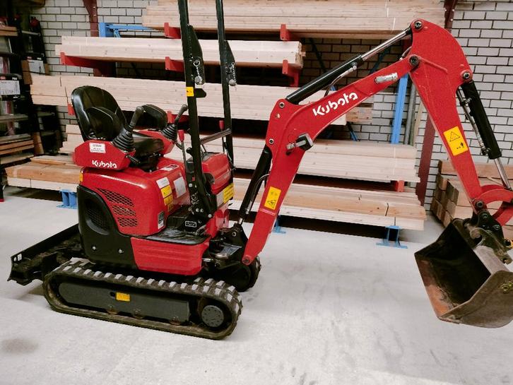Minipelle Kubota U10-3, Articles professionnels, Machines & Construction | Grues & Excavatrices, Excavatrice, Enlèvement