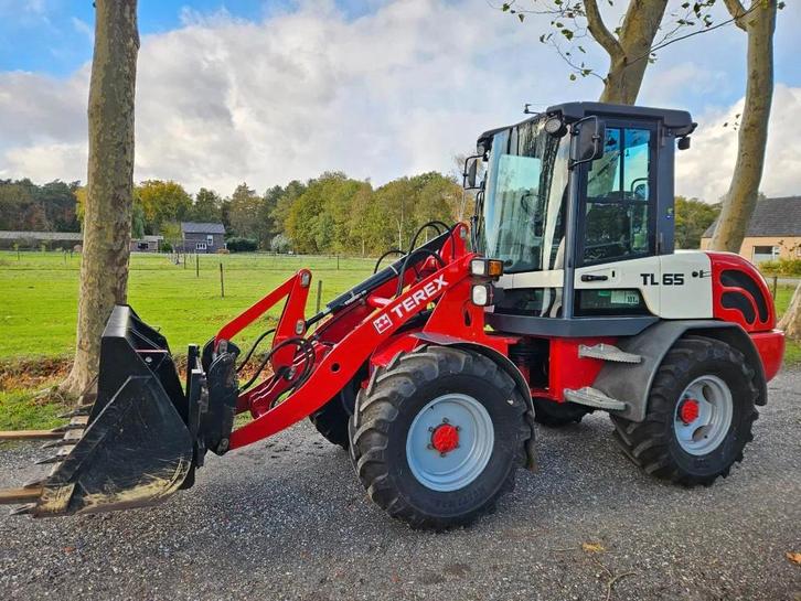 Terex TL 65 Wiellader Minishovel Radlader Shovel (bj 2008), Zakelijke goederen, Machines en Bouw | Kranen en Graafmachines, Wiellader of Shovel