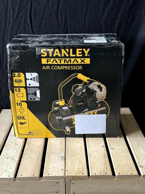 Stanley FMXCM0043E (Compresseur) *Nouveau dans la boîte*, Bricolage & Construction, Boîtes à outils, Neuf, Enlèvement ou Envoi
