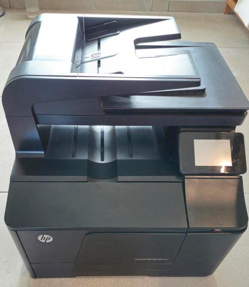 HP LaserJet Pro 200 Color MFP M276NW, Computers en Software, Printers, Zo goed als nieuw, All-in-one, Laserprinter, Faxen, Kleur printen