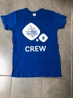 T-shirt FOS Open Scouting crew maat M, Ophalen of Verzenden, Nieuw, Kleding