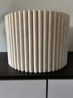 Lampenkap 40 cm beige, Ophalen, 25 tot 50 cm, Beige, Rond