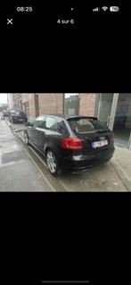 Audi a3 2L tdi 170ch s-line, Auto's, Voorwielaandrijving, Euro 5, Zwart, Zwart