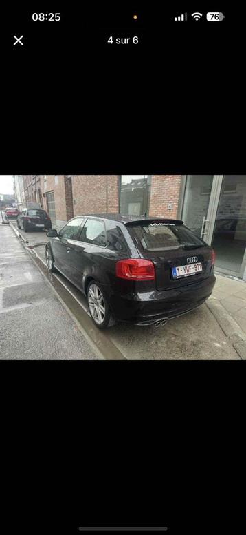 Audi a3 2L tdi 170ch s-line beschikbaar voor biedingen