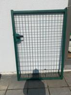 Barriere grillage avec fermeture, Tuin en Terras, Tuinpoorten, Ophalen, Zo goed als nieuw