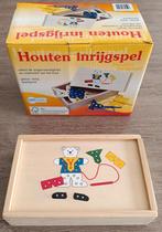 Spel voor het inrijgen van hout, Ophalen of Verzenden, Zo goed als nieuw