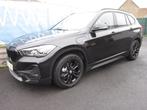 BMW X1 2.5eA xDrive PROF NAVI + HEAD UP + ZETELVERWARMING, Auto's, Stof, Zwart, Bedrijf, 5 deurs