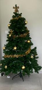 Kerstboom + decoratie + lichtjes, Enlèvement ou Envoi, Neuf