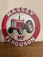 Plaque métallique Massey Ferguson, Ophalen of Verzenden, Zo goed als nieuw