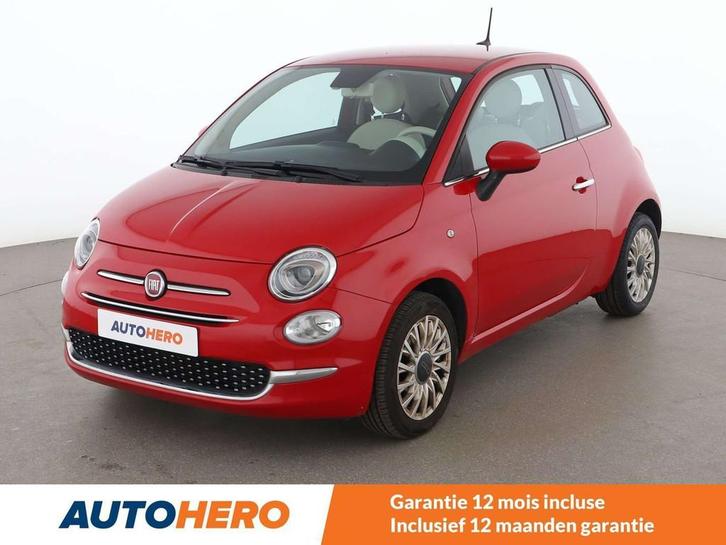 Fiat 500 1.2 Lounge (bj 2019), Auto's, Fiat, Te koop, ABS, Airbags, Airconditioning, Android Auto, Apple Carplay, Bluetooth, Boordcomputer