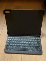 Logitech Slim Folio Pro Beschermhoes met Keyboard voor iPad, Gebruikt, Logitech, 11 inch, Bescherming voor- en achterkant