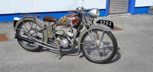 Automoto 100AM 125cc 1951, Motoren, Motoren | Oldtimers, Toermotor, 11 kW of minder, Ophalen