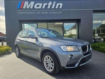 BMW X3 X3 xDrive20d Automaat Leder schuifdak beschikbaar voor biedingen
