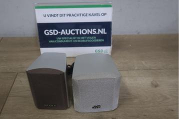 Mix van 2 Losse Speakers (1x Sony/1x JVC) beschikbaar voor biedingen