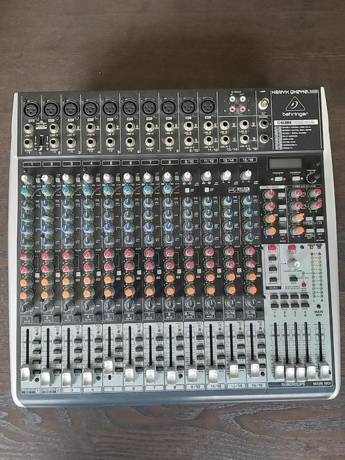 Mixeur Behringer Xenyx QX2442USB, Musique & Instruments, Tables de mixage, Enlèvement