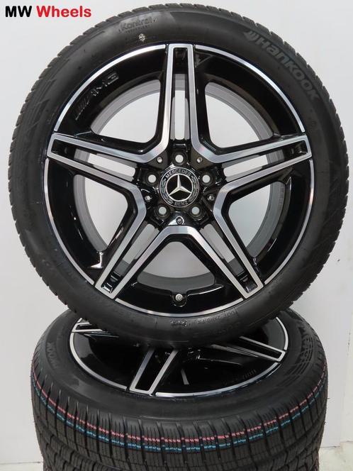 Mercedes A Klasse W177 CLA 18 inch AMG velgen winterbanden, Auto-onderdelen, Banden en Velgen, Banden en Velgen, Winterbanden
