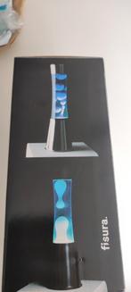 Lavalamp Fisura Blauw, Minder dan 50 cm, Nieuw, Modern, Ophalen