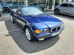 BMW 318i Cabrio E36 04/1996, Te koop, Bedrijf, Benzine, Blauw