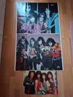 Kiss posters  joepie, Verzamelen, Posters, Ophalen of Verzenden, Zo goed als nieuw, Muziek