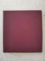 Lindner album donkerrood met bladen Cyprus 1972-1984, Ophalen of Verzenden, Verzamelalbum
