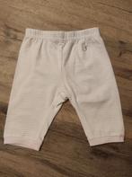 Gymp Babybroekje maat 68 - wit met rose voor meisje., Kinderen en Baby's, Babykleding | Maat 68, Ophalen of Verzenden, Meisje