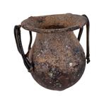 Vase en Verre Romain - Archéologie Rome, Antiquités & Art, Enlèvement ou Envoi