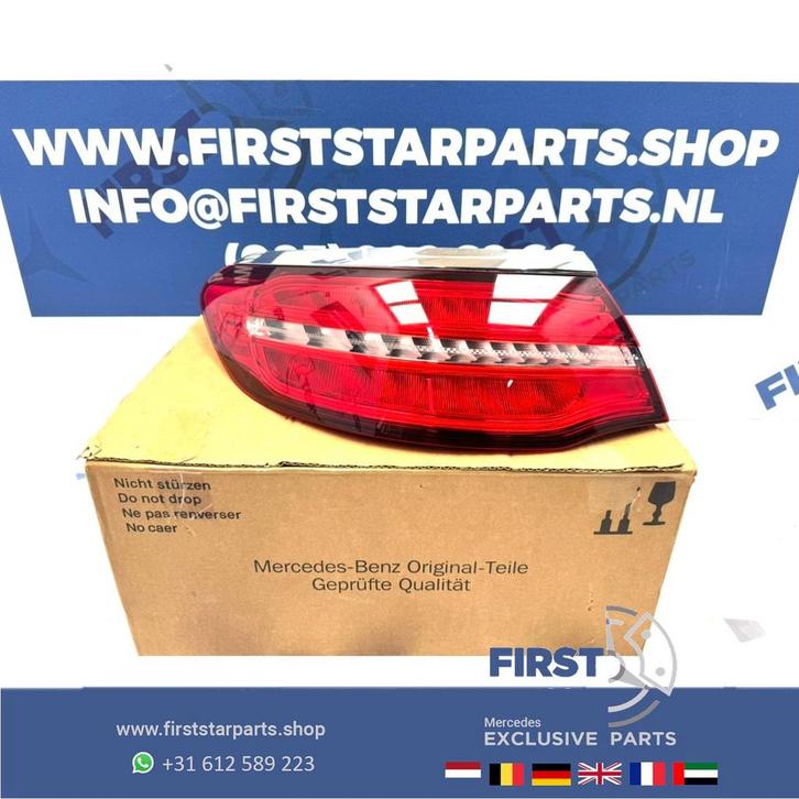 W292 GLE COUPÉ ACHTERLICHT LINKS A2929064700 GLE KLASSE COUP, Auto-onderdelen, Verlichting, Mercedes-Benz, Gebruikt, Ophalen of Verzenden