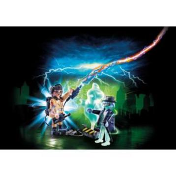 playmobil Ghostbusters spengler en geest 9224 beschikbaar voor biedingen