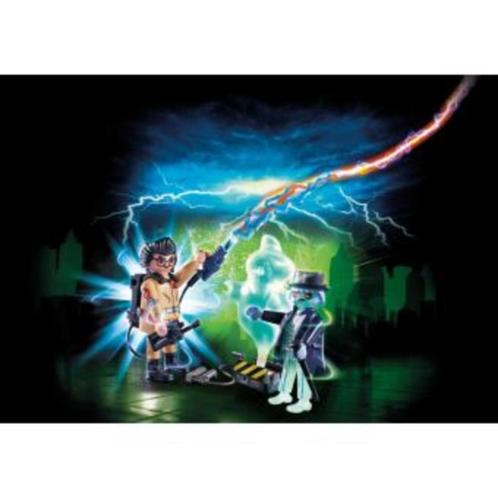 playmobil Ghostbusters spengler en geest, Kinderen en Baby's, Speelgoed | Playmobil, Zo goed als nieuw, Complete set, Ophalen