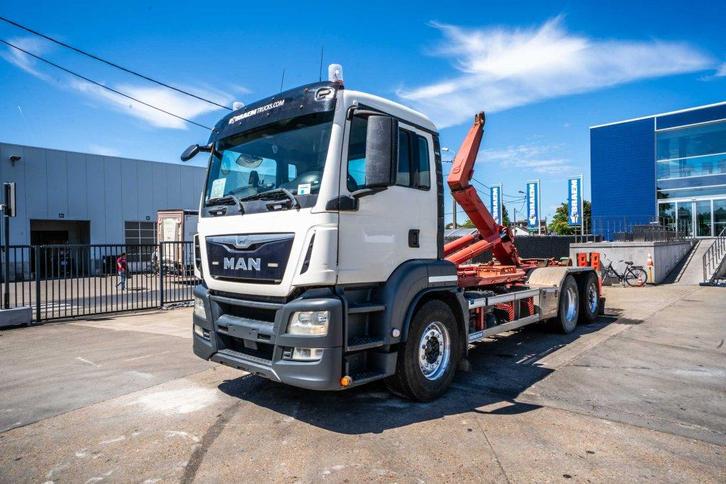 MAN TGS 26.440 BL - AJK (bj 2016), Auto's, Vrachtwagens, Bedrijf, Te koop, Airconditioning, Elektrische ramen, Navigatiesysteem