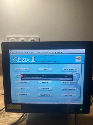 Caisse enregistreuse tactile Apexa prime  beschikbaar voor biedingen