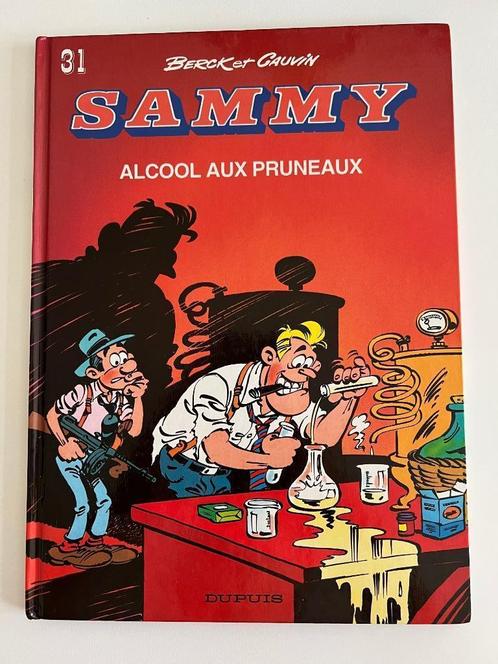 BD Sammy Alcool aux pruneaux, Boeken, Stripverhalen, Gelezen, Eén stripboek, Ophalen of Verzenden