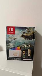 Nintendo Switch NIEUWE OLED Zelda Tears of The Kingdom, Games en Spelcomputers, Spelcomputers | Nintendo Switch, Ophalen, Zo goed als nieuw