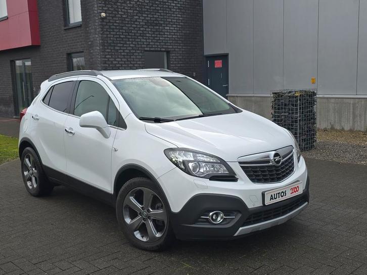 Opel Mokka 127.000km/airco /Zetelverwarming/garantie, Auto's, Opel, Bedrijf, Mokka, Bluetooth, Parkeersensor, Radio, Zetelverwarming