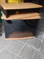 Meuble tv roulettes plateau tournant, Maison & Meubles, 25 à 50 cm, Moins de 100 cm, Enlèvement, Utilisé