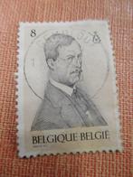 Koning Albert I-postzegels, Postzegels en Munten, Ophalen of Verzenden, Gestempeld