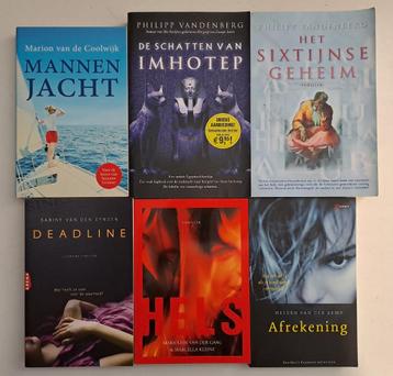 Boeken Thrillers & Detective & Oorlog (17) beschikbaar voor biedingen