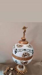 Antieke lamp, Ophalen