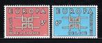 1260/1261 MNH 1963 - Europa., Postzegels en Munten, Postzegels | Europa | België, Europa, Ophalen of Verzenden, Postfris, Postfris